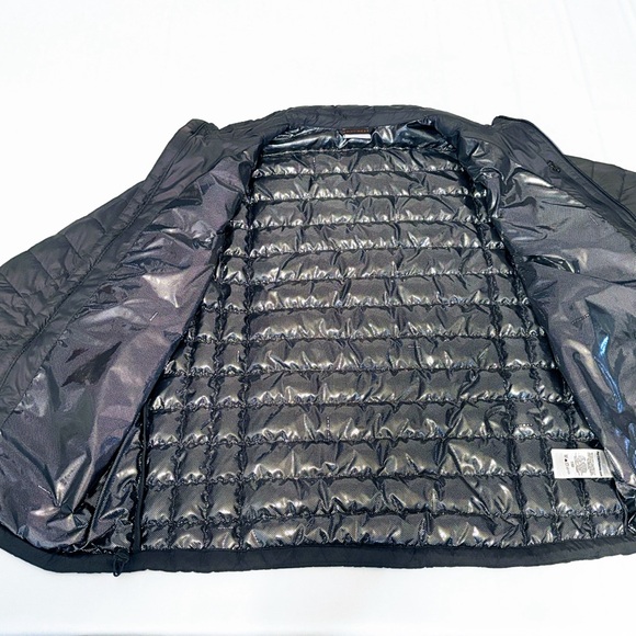 Columbia Turbodown Mens Jacket, Size L, Dark Gray - Picture 3 of 11